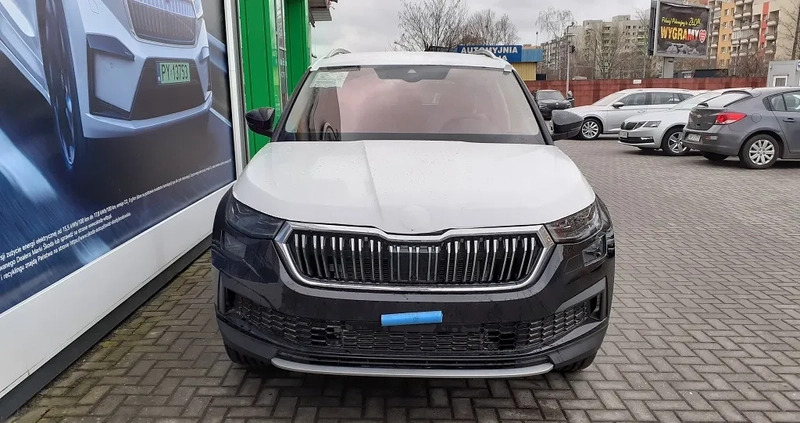 Skoda Kodiaq cena 215350 przebieg: 1, rok produkcji 2024 z Wrocław małe 92